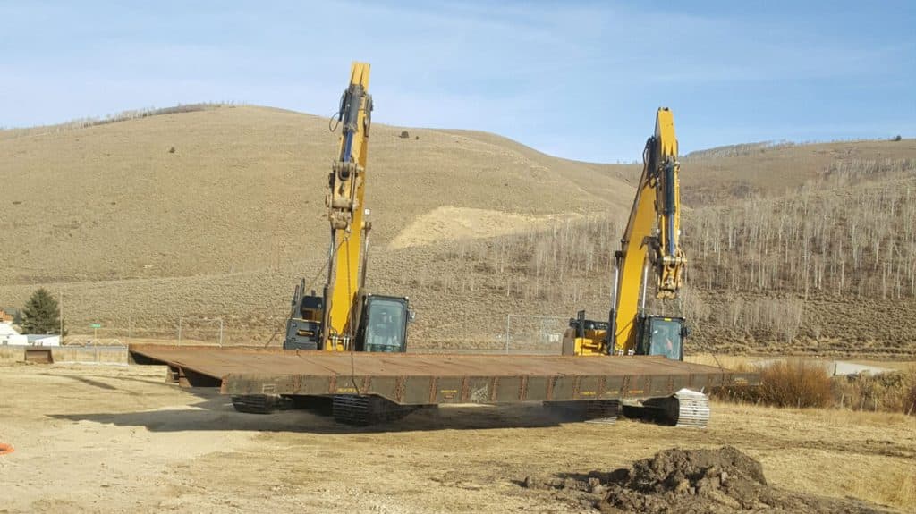 Construction of Irrigation Bridges banner