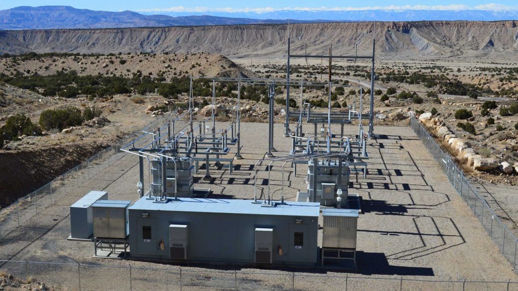 Lila Canyon EPC Substation for Coal Mine