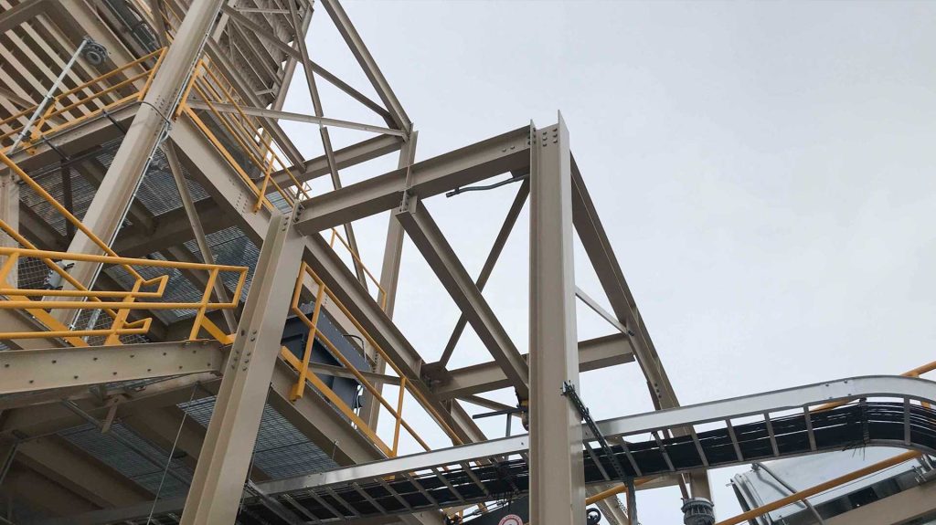 Mine Expansion Crushing Facilities banner