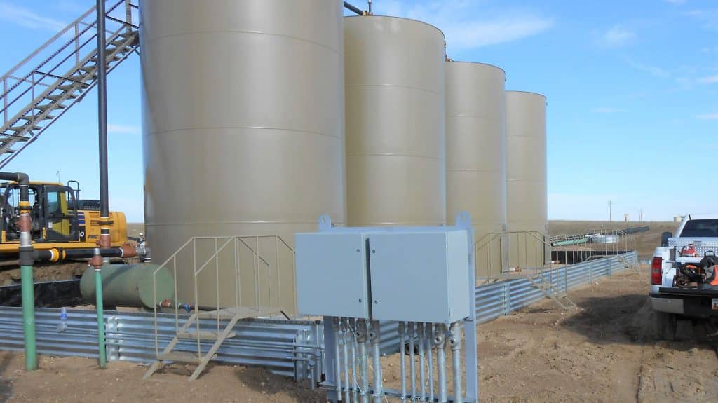 Natural Gas Compression Water Transfer Water Disposal banner