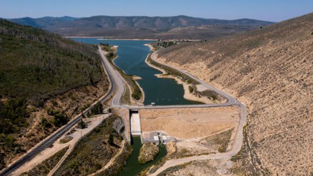 Scofield Dam Project banner