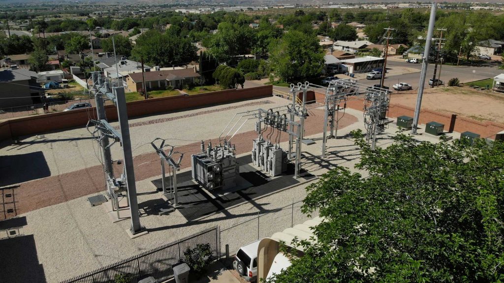 Staheli Substation utah 2022