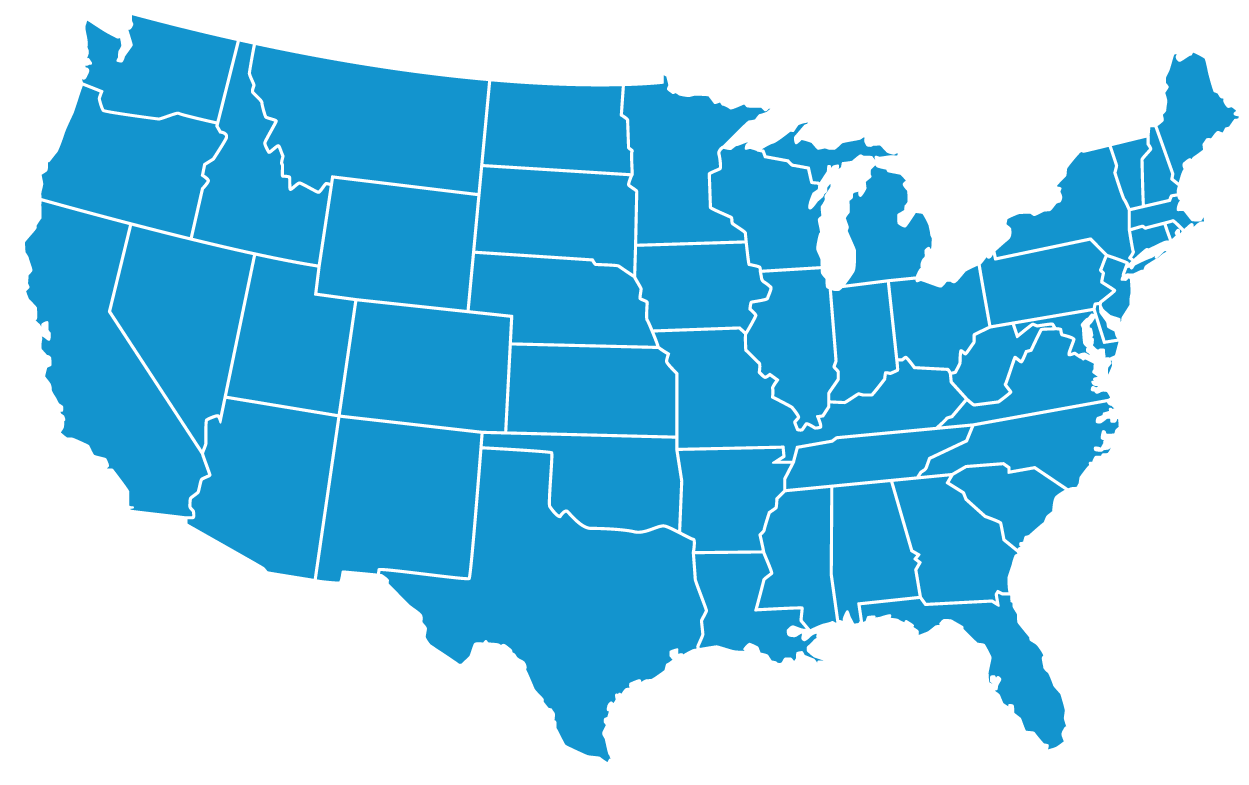 usa map